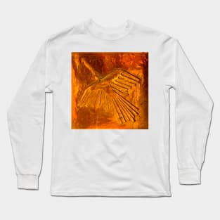 The sacred condor of the Incas Long Sleeve T-Shirt